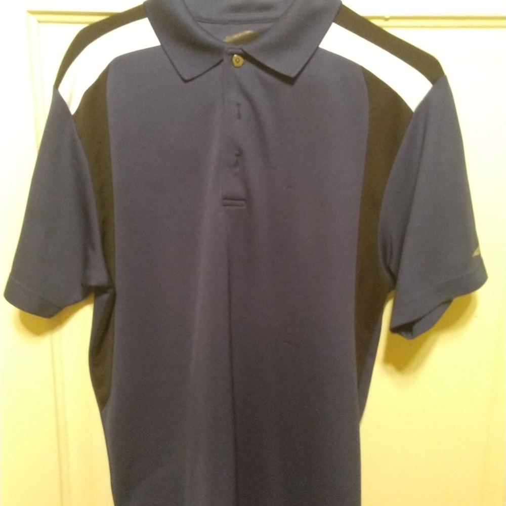 grand slam polo med blue
